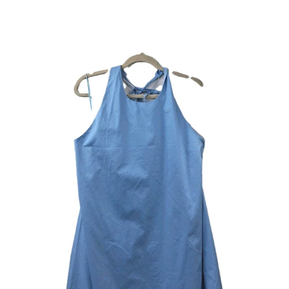 Tuckernuck Pomander Place Breakers Blue Lyle Halter Dress NEW XXL 2XL - Picture 4 of 13